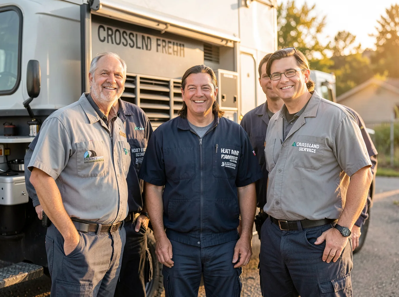 Heat Pump Installation company in Pointblank, TX